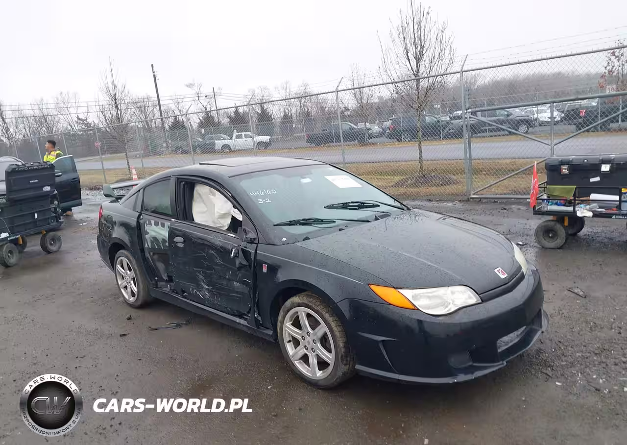 2005 Saturn Ion Red Line