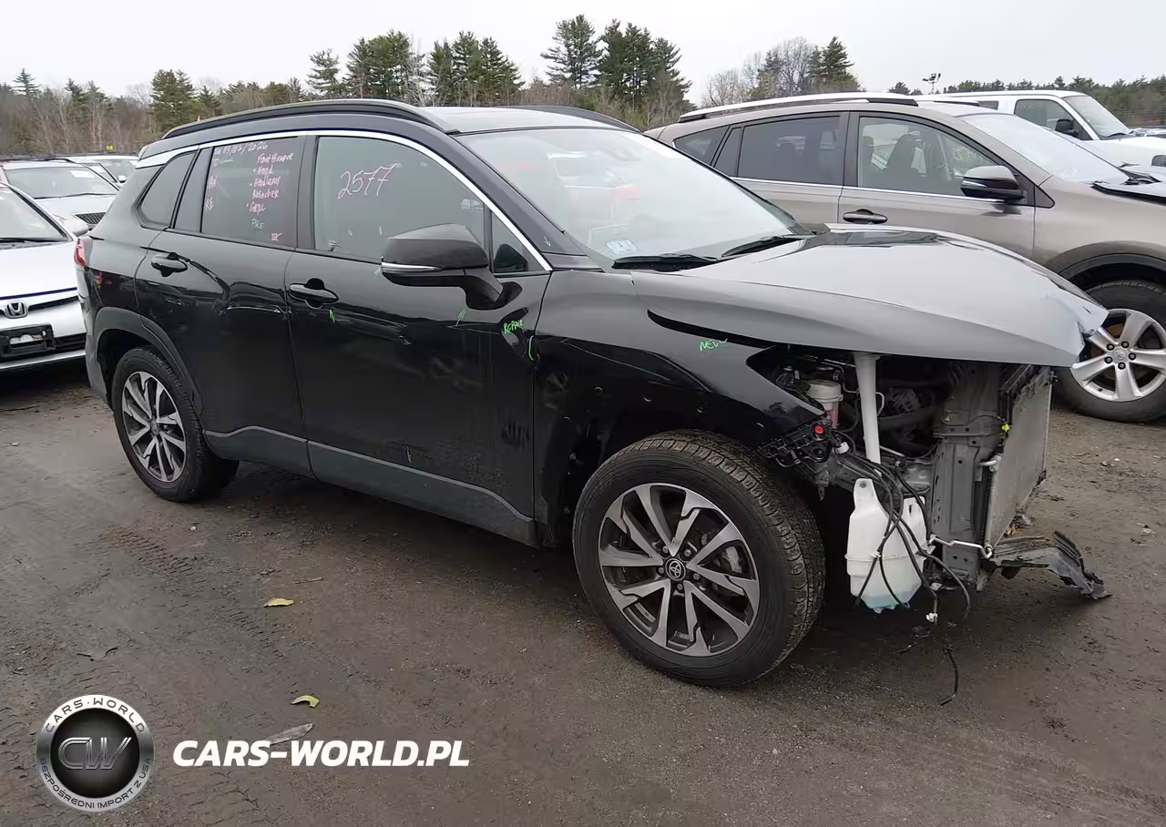 2022 Toyota Corolla Cross Xle