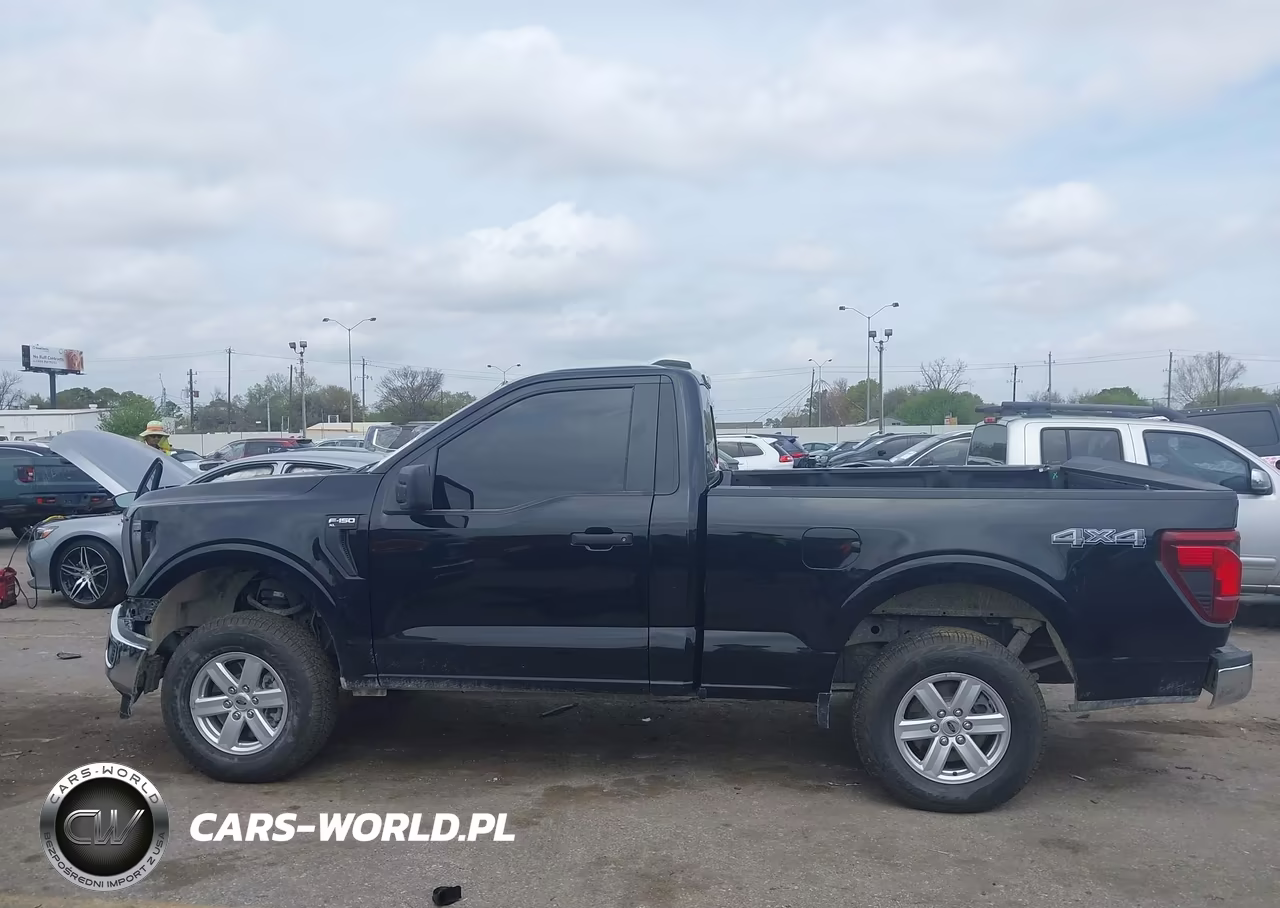 2025 Ford F-150 Xl VIN:1FTMF1L50SKD85824 - 14
