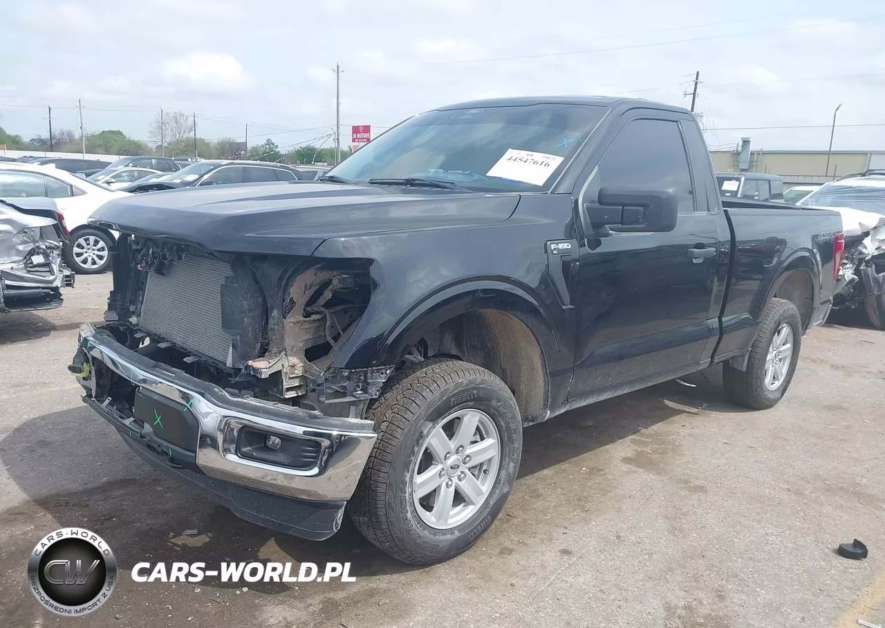 2025 Ford F-150 Xl VIN:1FTMF1L50SKD85824 - 2