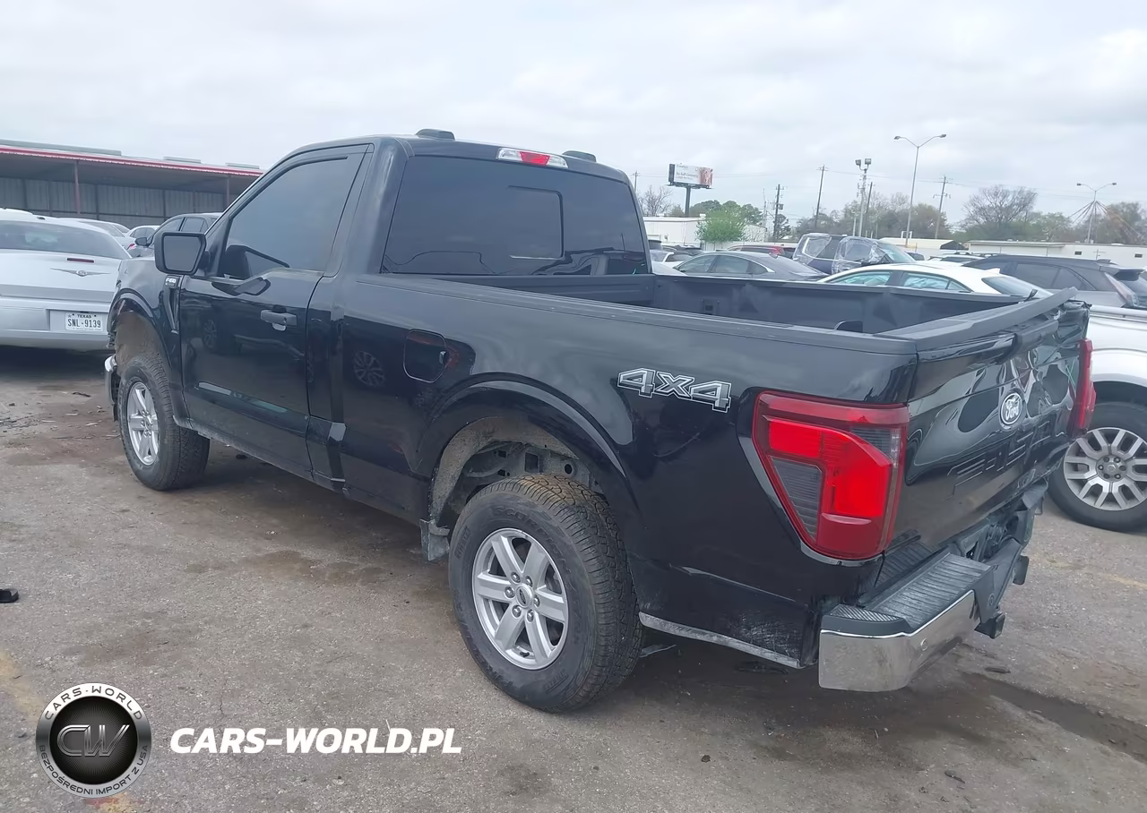 2025 Ford F-150 Xl VIN:1FTMF1L50SKD85824 - 3