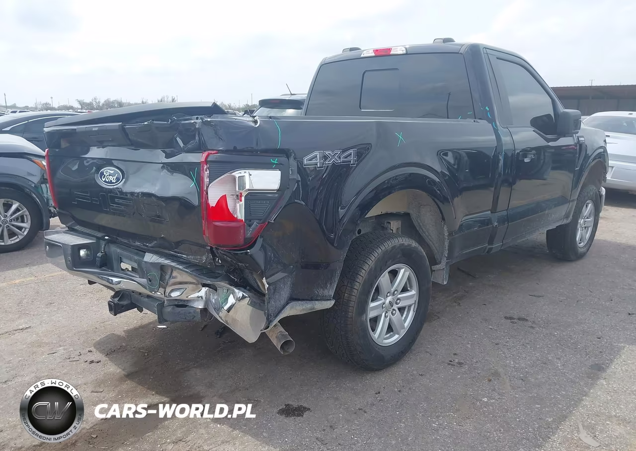2025 Ford F-150 Xl VIN:1FTMF1L50SKD85824 - 4