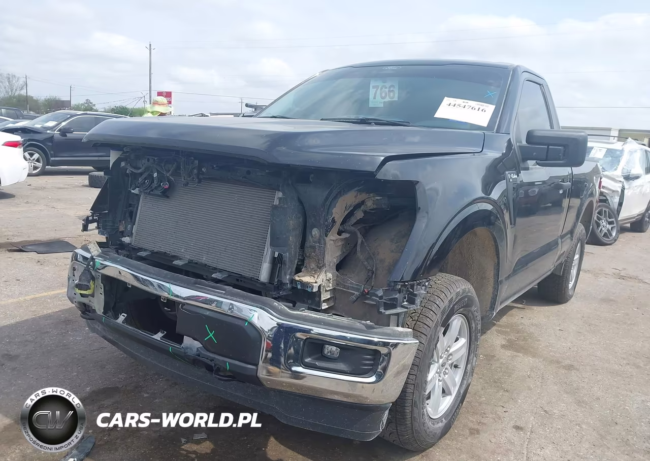 2025 Ford F-150 Xl VIN:1FTMF1L50SKD85824 - 6
