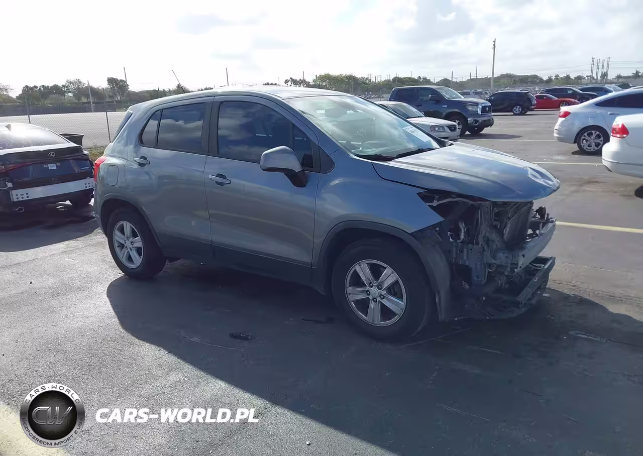 2020 Chevrolet Trax Fwd Ls