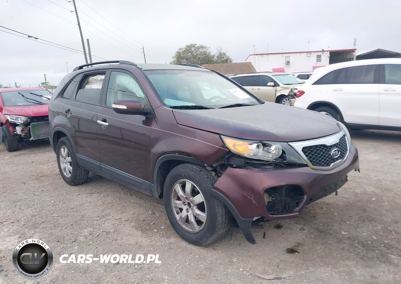 2012 Kia Sorento Lx