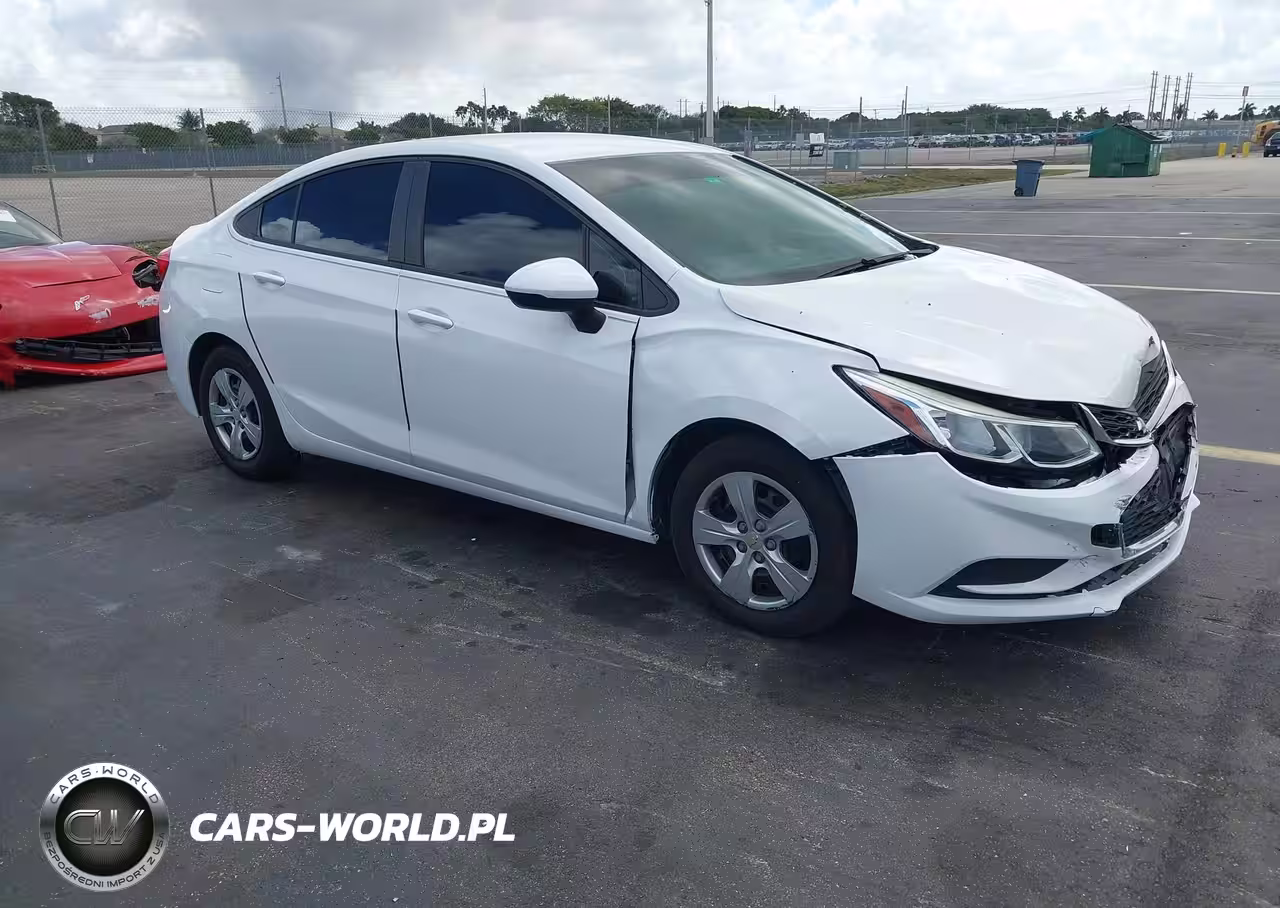 2017 Chevrolet Cruze Ls Auto