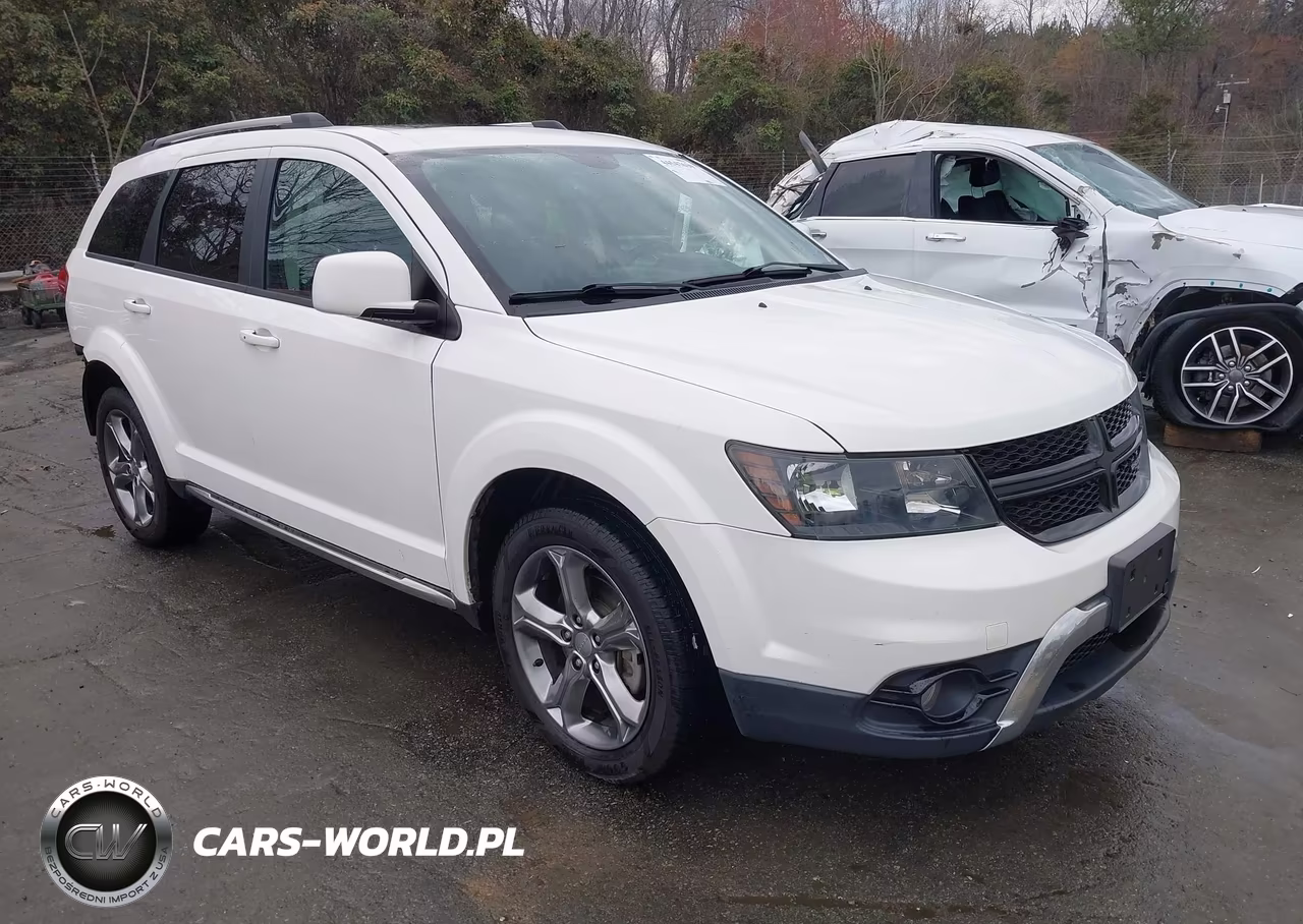 2017 Dodge Journey Crossroad Plus Awd