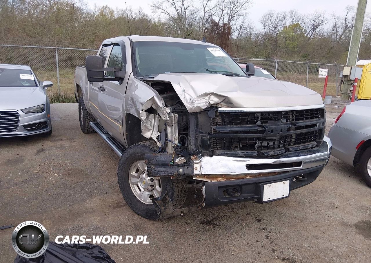 2008 Chevrolet Silverado 2500Hd