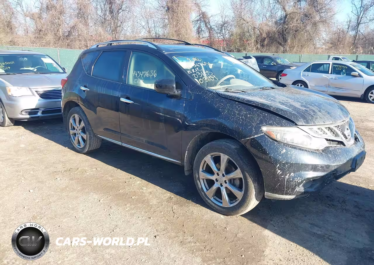 2012 Nissan Murano Le