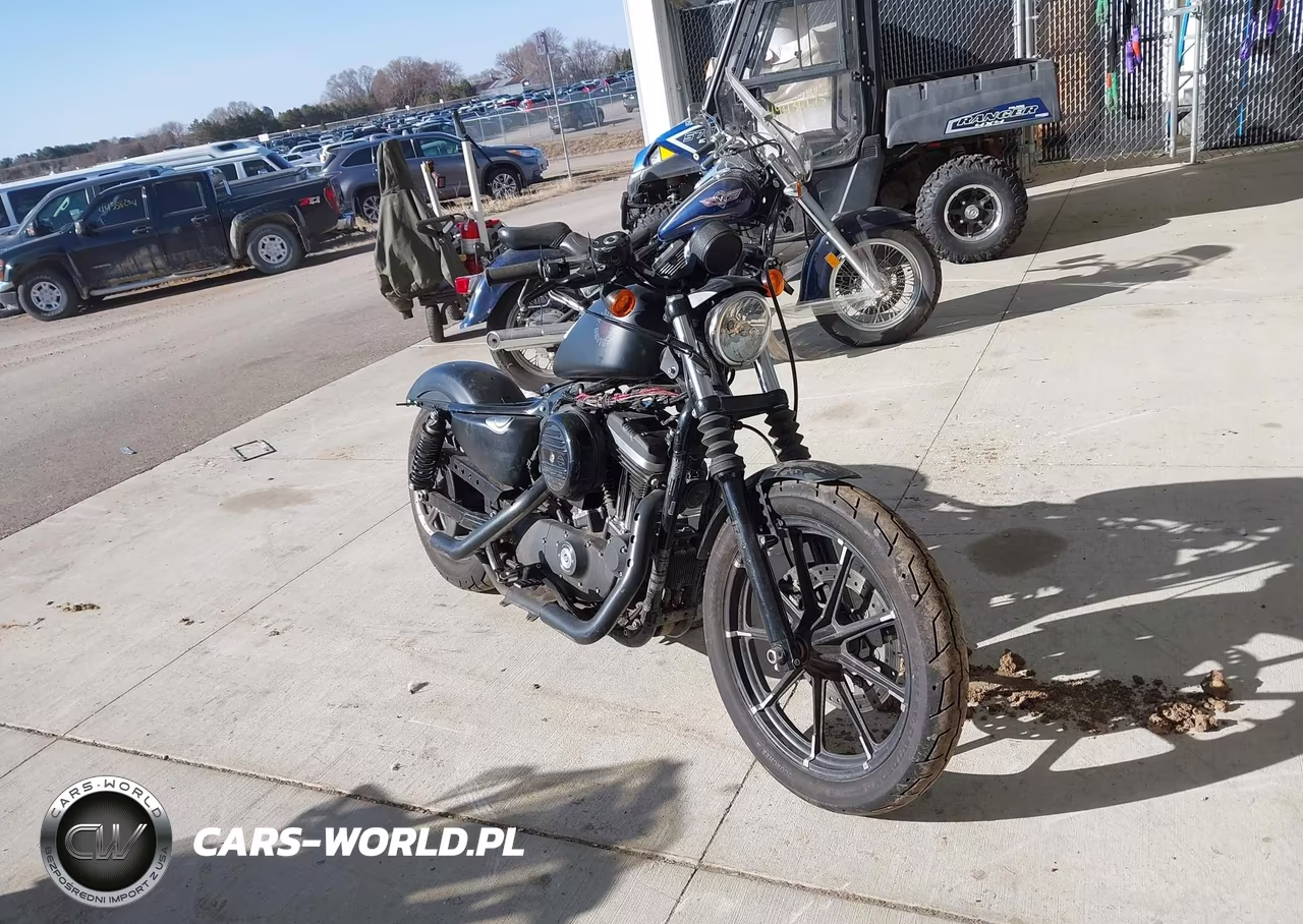 2022 Harley-Davidson Xl883 N – zdjęcie 1 z 12