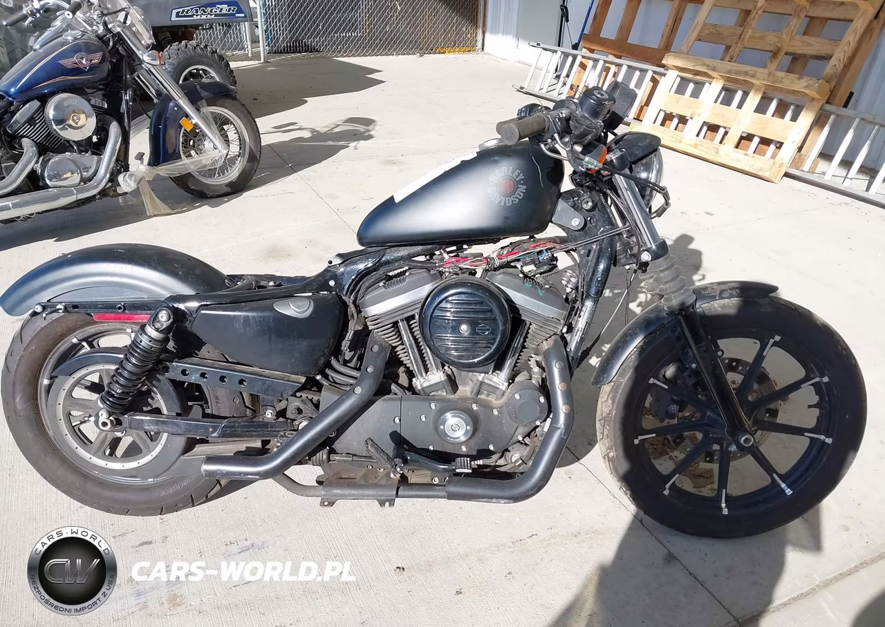 2022 Harley-Davidson Xl883 N VIN:1HD4LE211NB408299 - 11