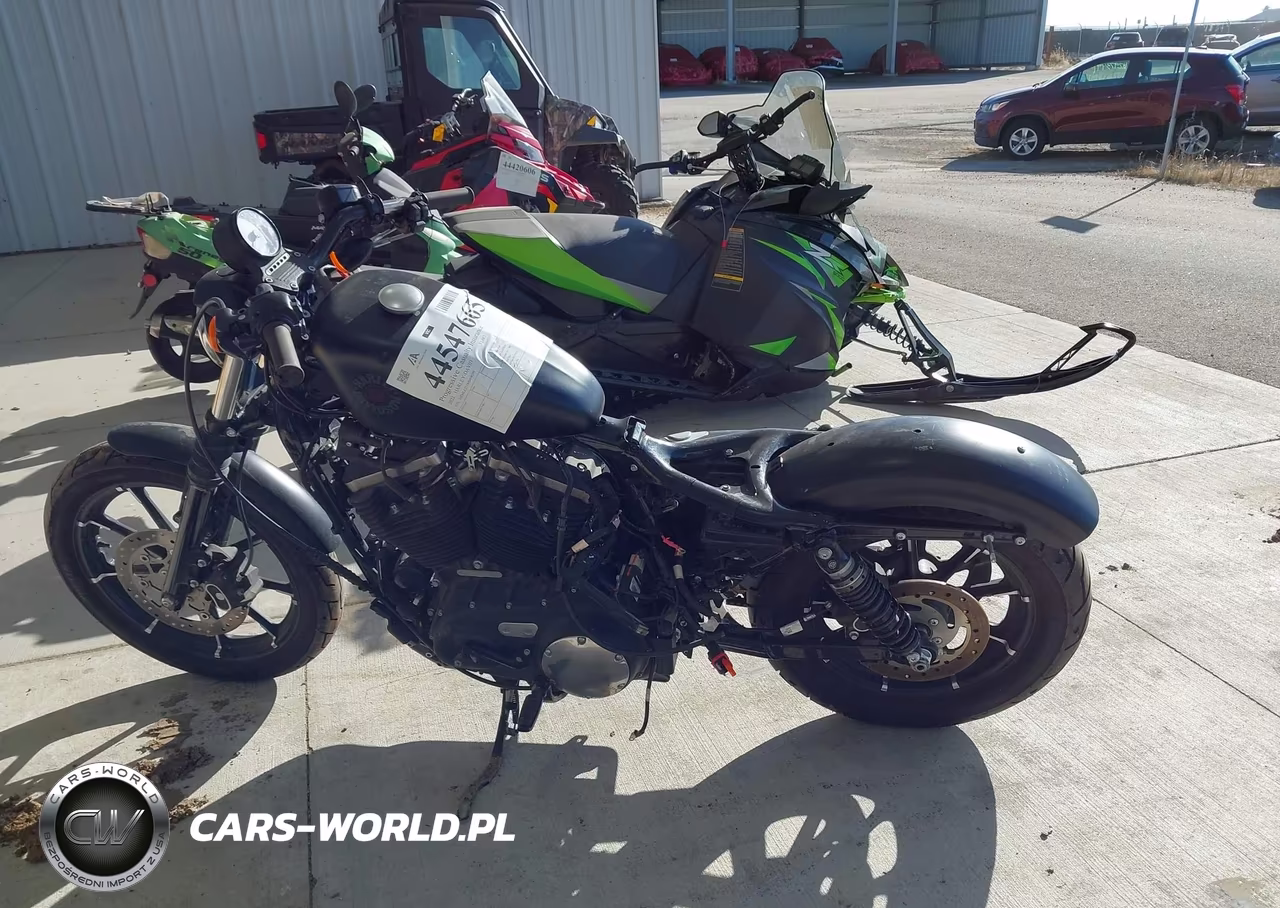 2022 Harley-Davidson Xl883 N VIN:1HD4LE211NB408299 - 12