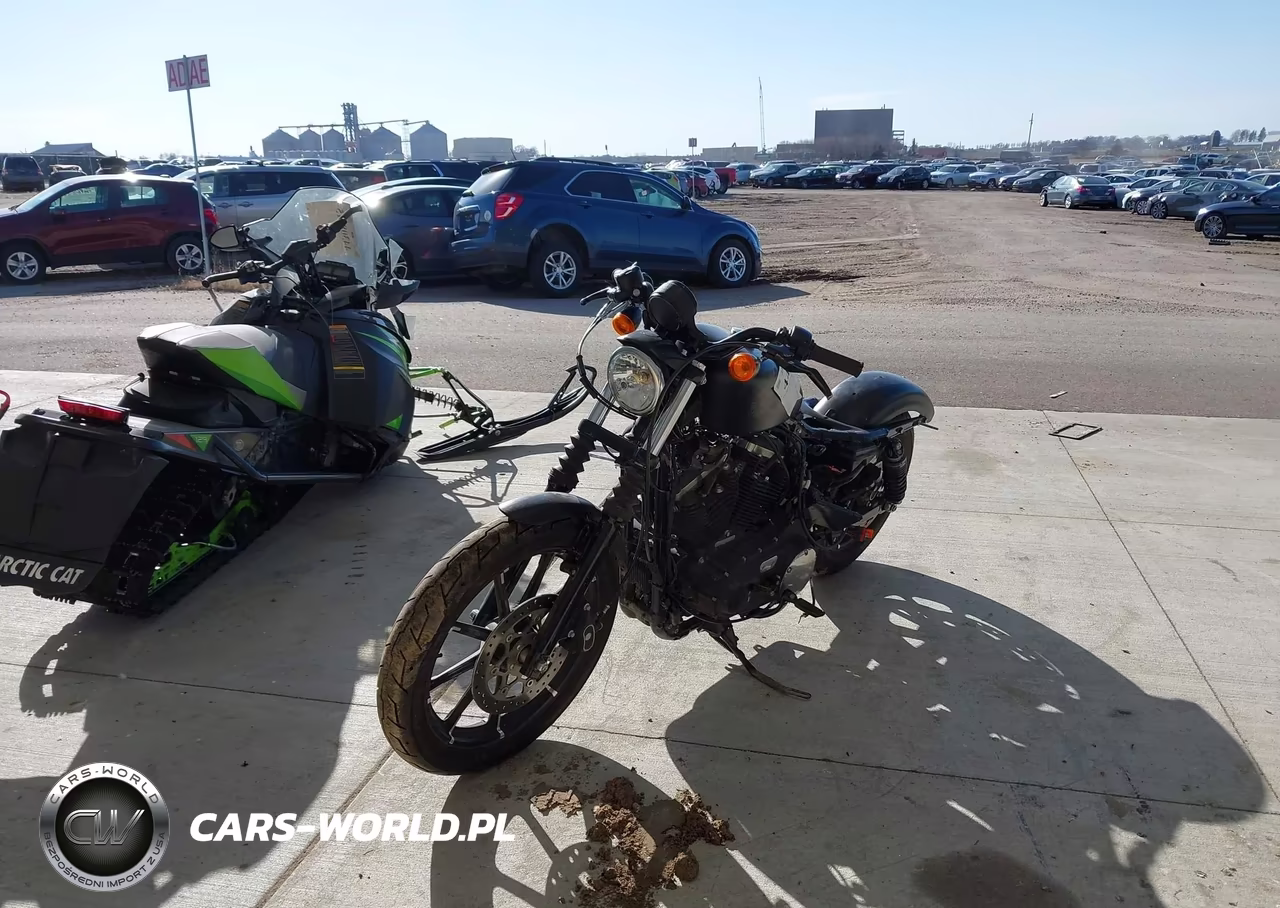 2022 Harley-Davidson Xl883 N VIN:1HD4LE211NB408299 - 2