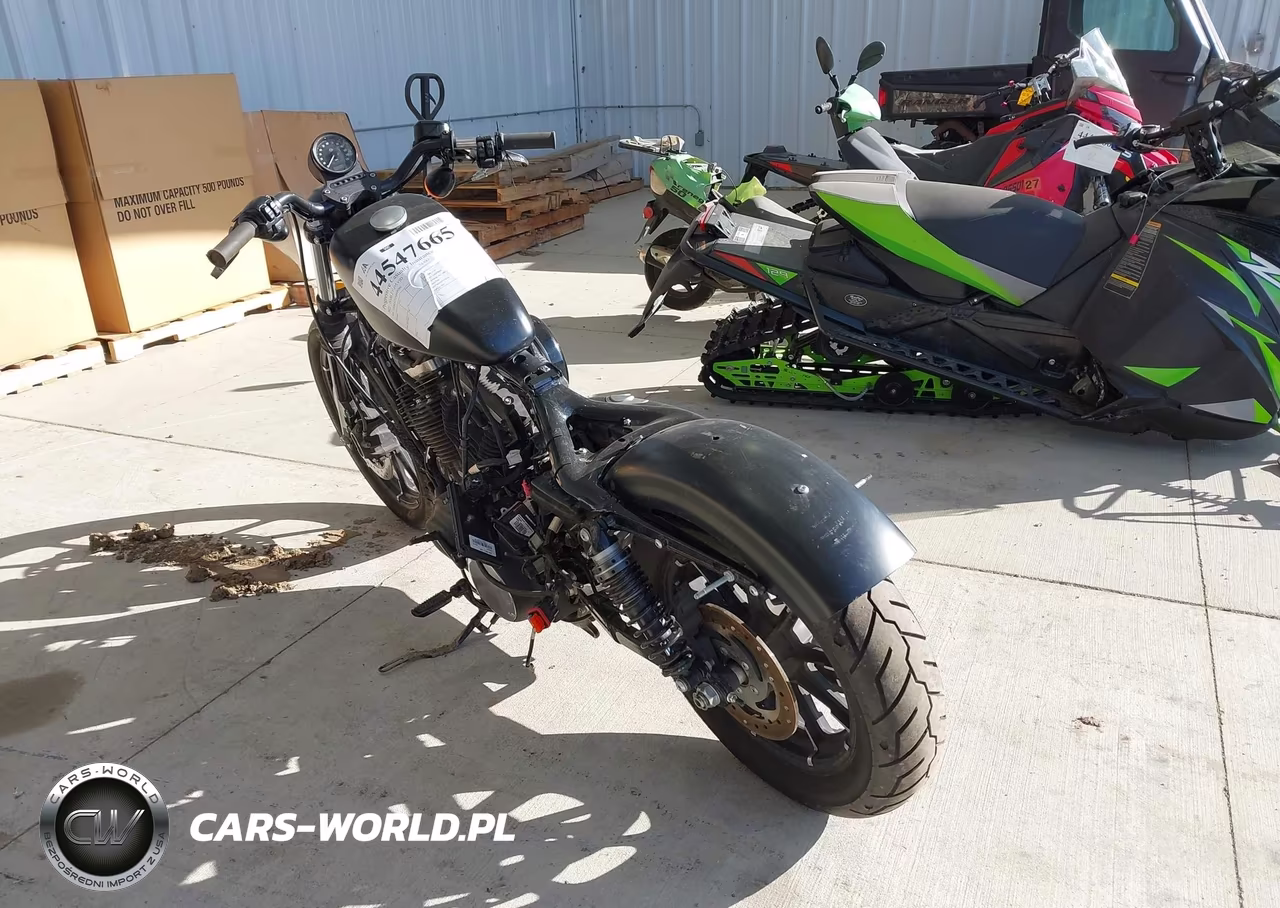 2022 Harley-Davidson Xl883 N VIN:1HD4LE211NB408299 - 3