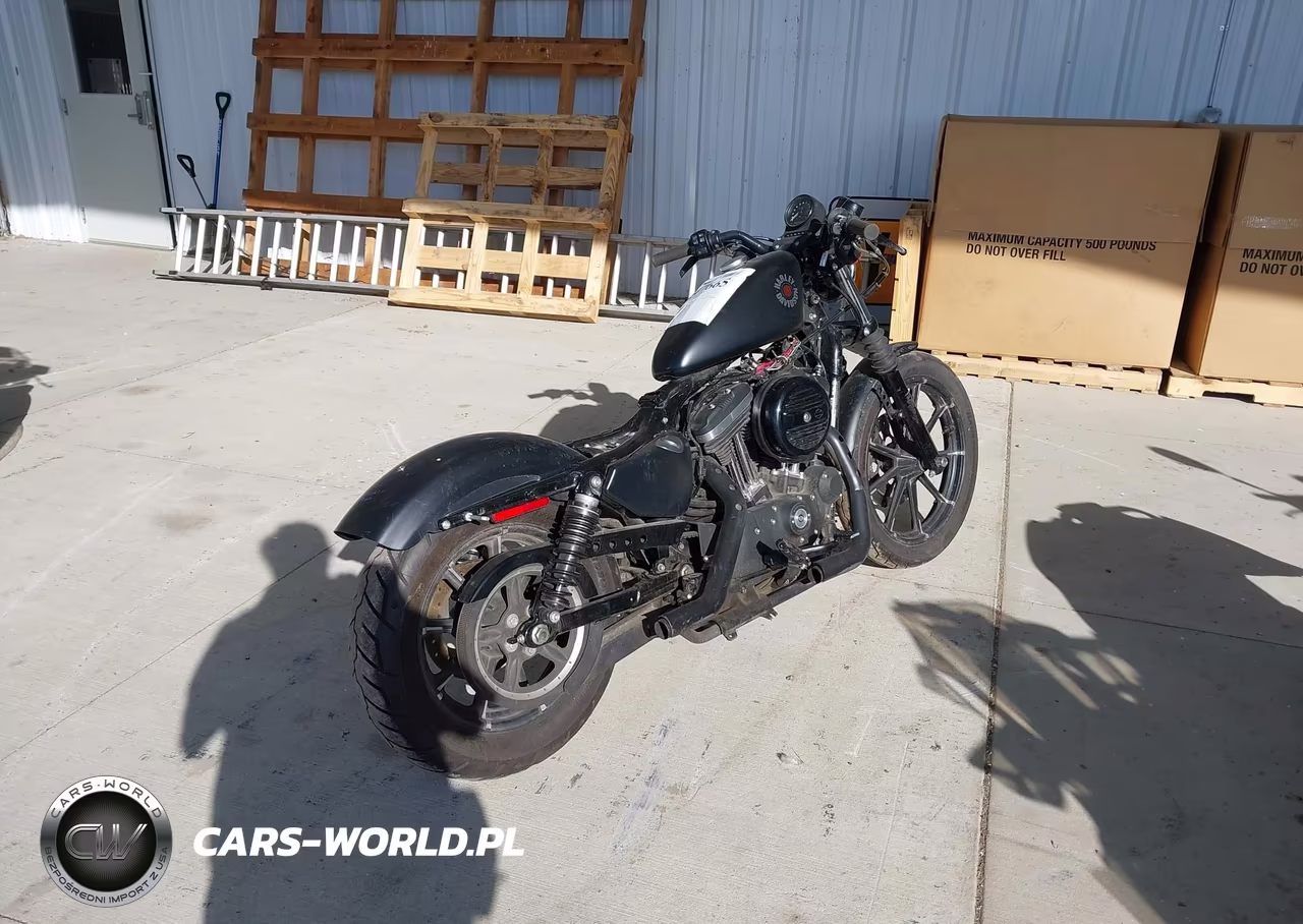 2022 Harley-Davidson Xl883 N VIN:1HD4LE211NB408299 - 4