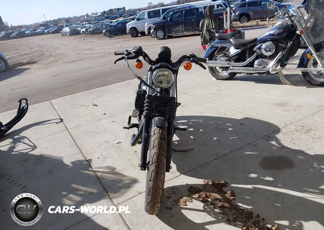 2022 Harley-Davidson Xl883 N VIN:1HD4LE211NB408299 - 5