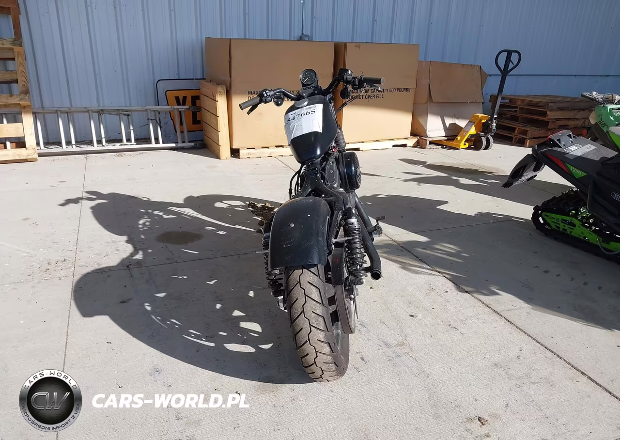 2022 Harley-Davidson Xl883 N VIN:1HD4LE211NB408299 - 6