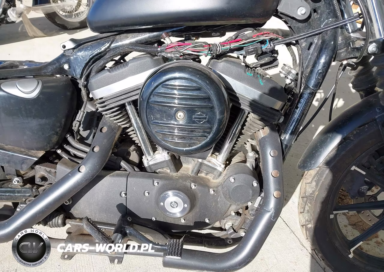 2022 Harley-Davidson Xl883 N VIN:1HD4LE211NB408299 - 8