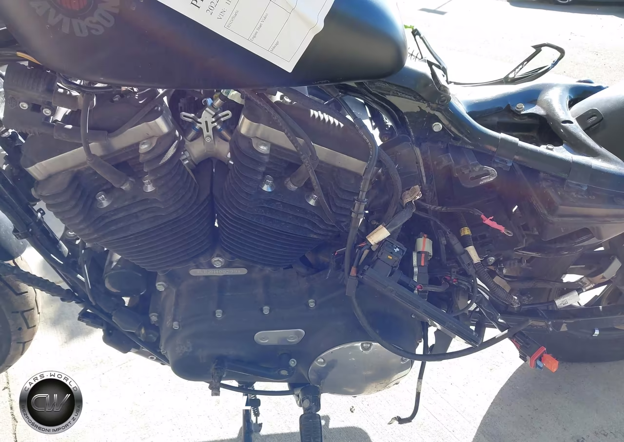 2022 Harley-Davidson Xl883 N VIN:1HD4LE211NB408299 - 9