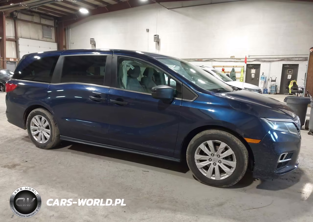 2019 Honda Odyssey Lx