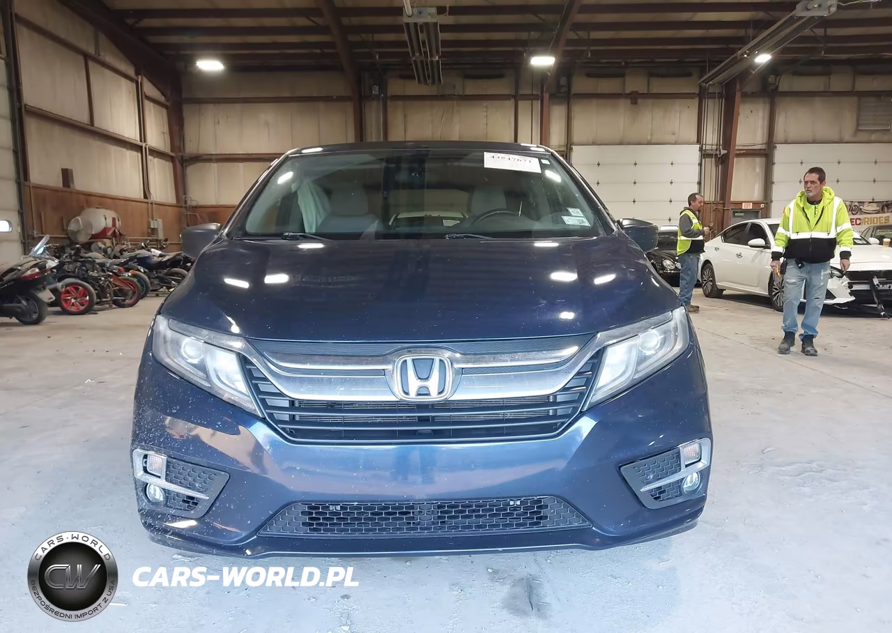 2019 Honda Odyssey Lx VIN:5FNRL6H2XKB010160 - 12