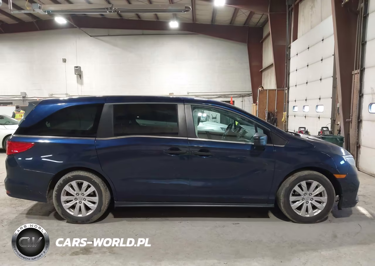 2019 Honda Odyssey Lx VIN:5FNRL6H2XKB010160 - 13