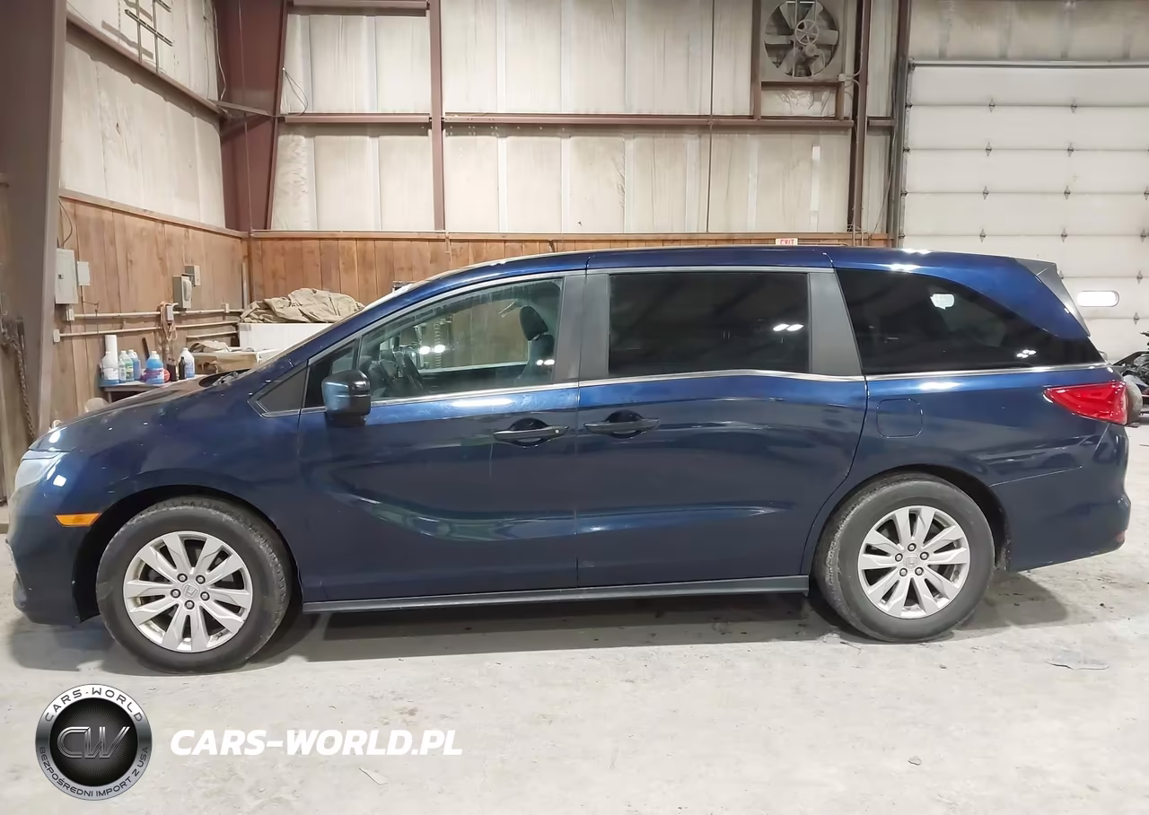 2019 Honda Odyssey Lx VIN:5FNRL6H2XKB010160 - 14