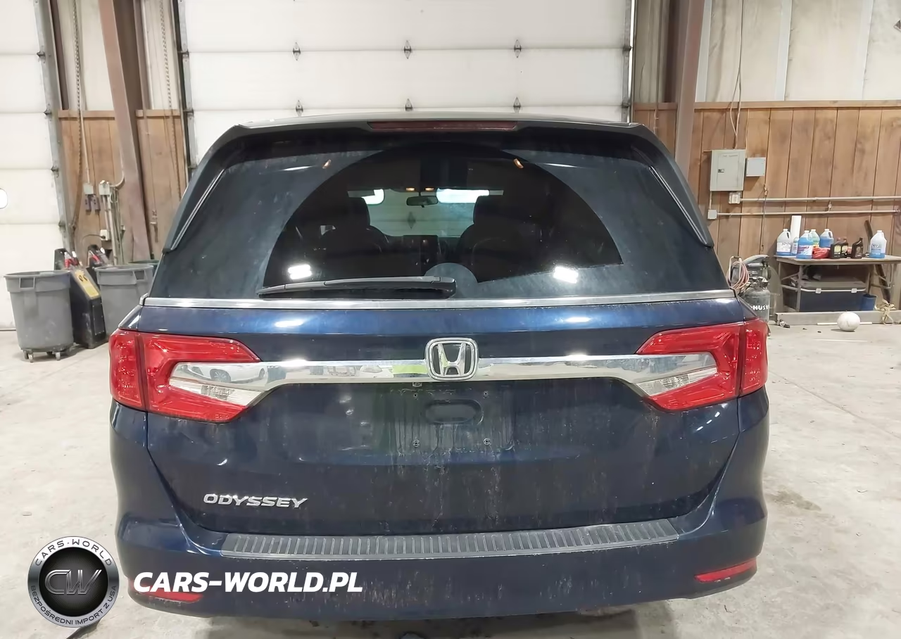 2019 Honda Odyssey Lx VIN:5FNRL6H2XKB010160 - 16