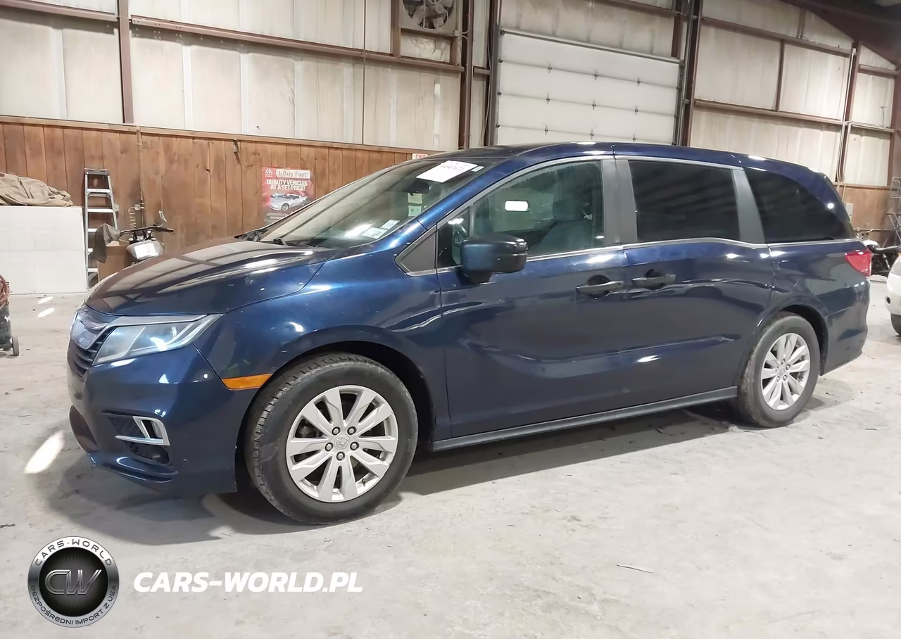 2019 Honda Odyssey Lx VIN:5FNRL6H2XKB010160 - 2