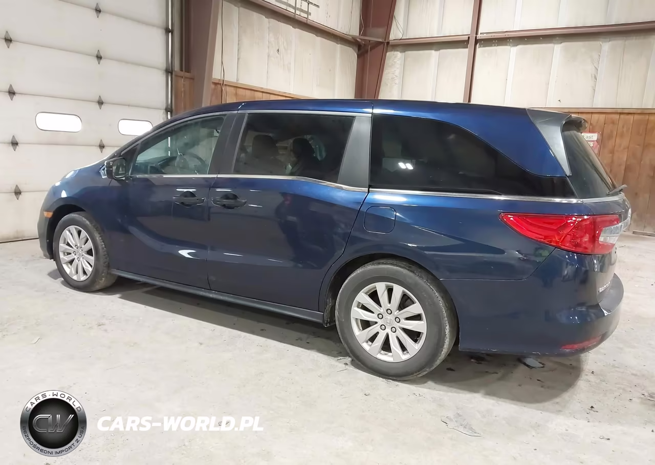 2019 Honda Odyssey Lx VIN:5FNRL6H2XKB010160 - 3