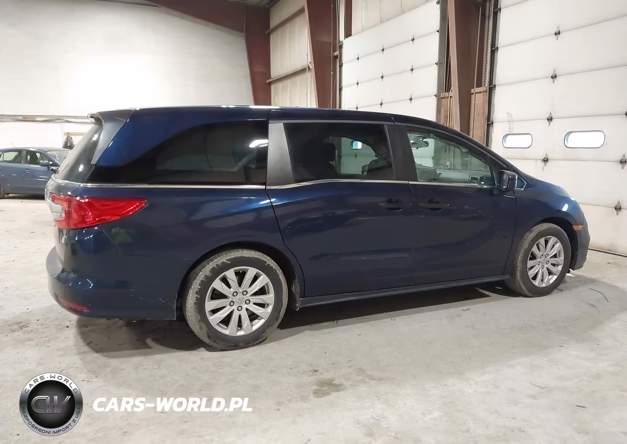 2019 Honda Odyssey Lx VIN:5FNRL6H2XKB010160 - 4