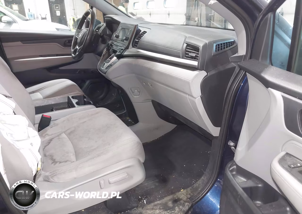 2019 Honda Odyssey Lx VIN:5FNRL6H2XKB010160 - 5