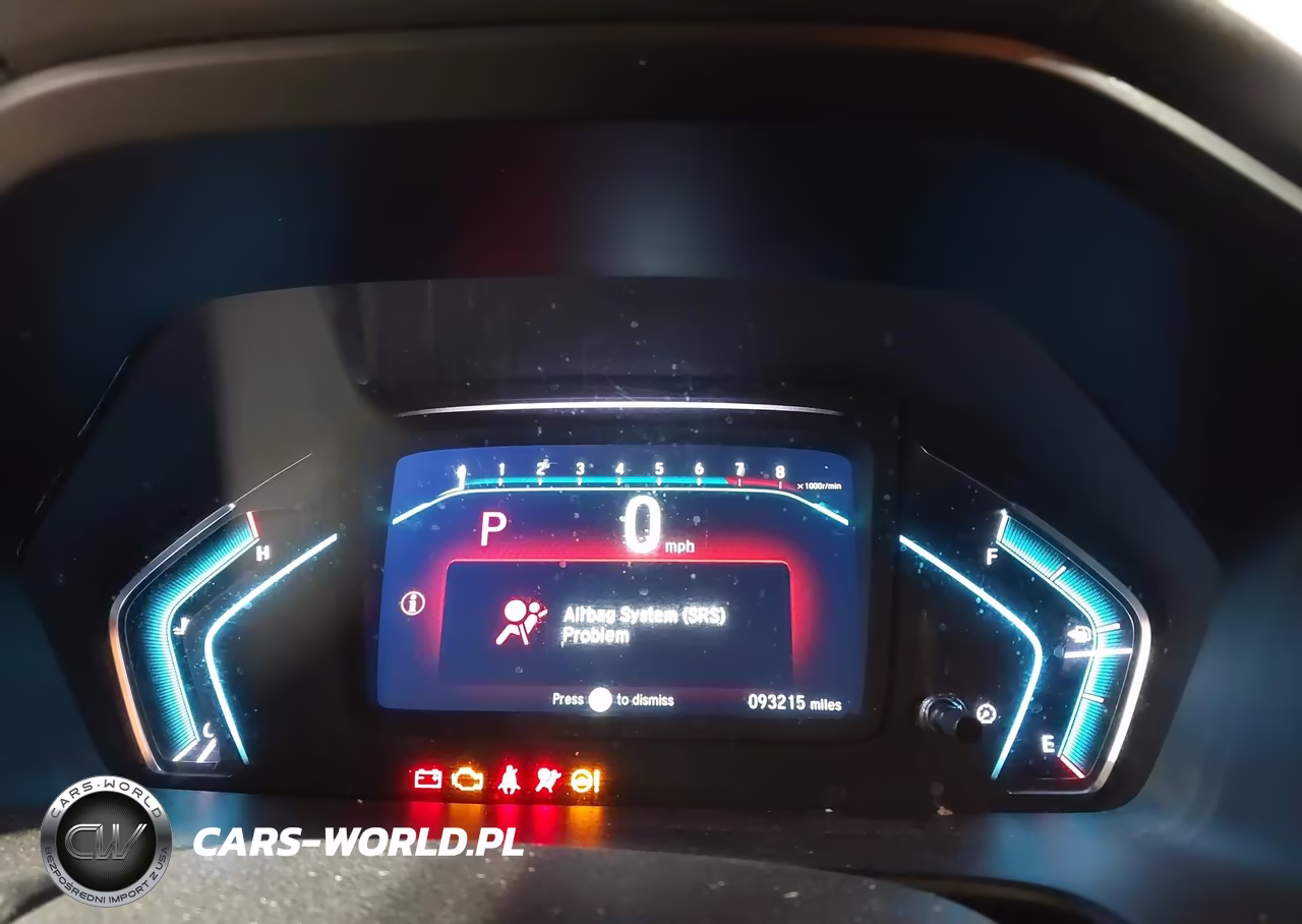 2019 Honda Odyssey Lx VIN:5FNRL6H2XKB010160 - 7