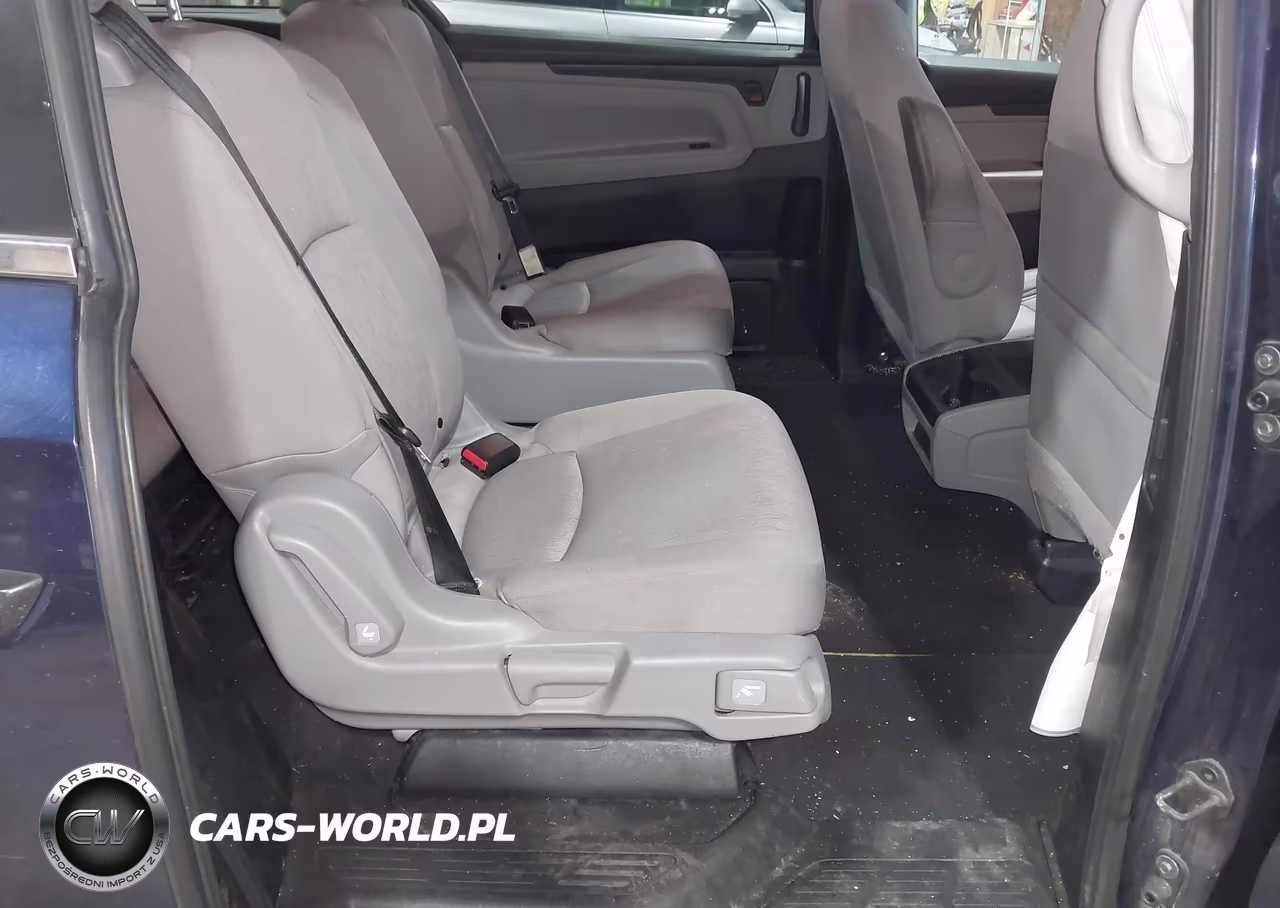 2019 Honda Odyssey Lx VIN:5FNRL6H2XKB010160 - 8