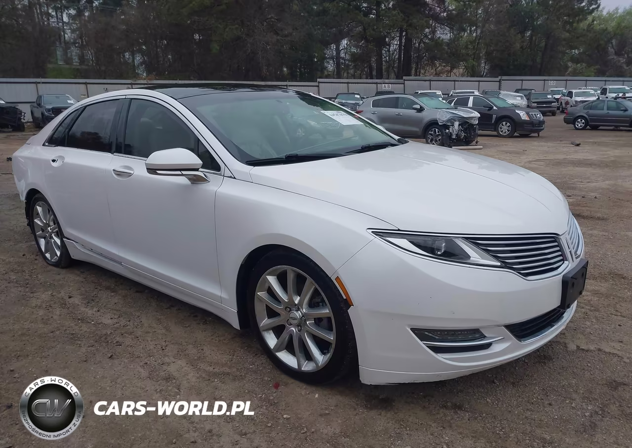 2015 Lincoln Mkz Hybrid