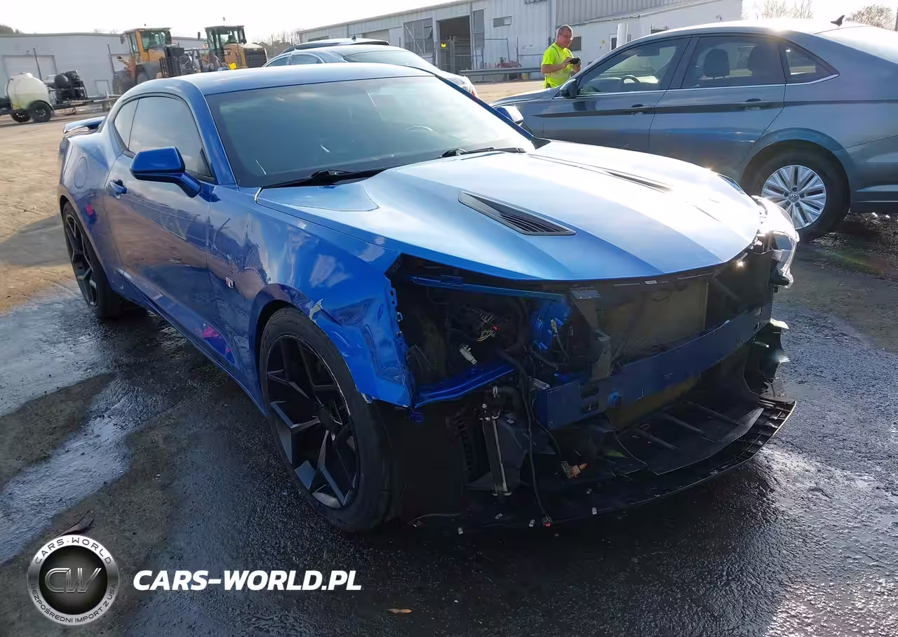 2018 Chevrolet Camaro 2Ss