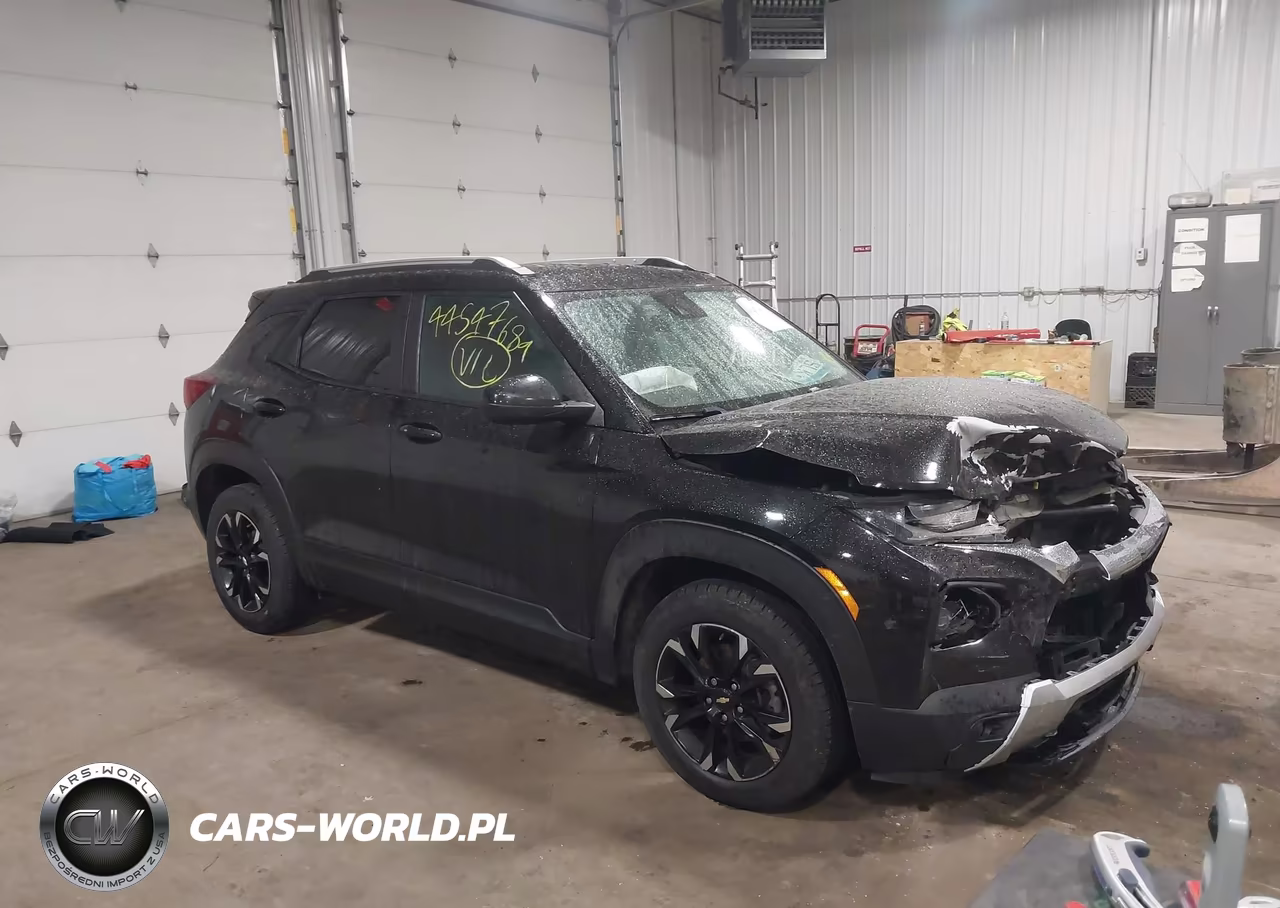 2021 Chevrolet Trailblazer Fwd Lt