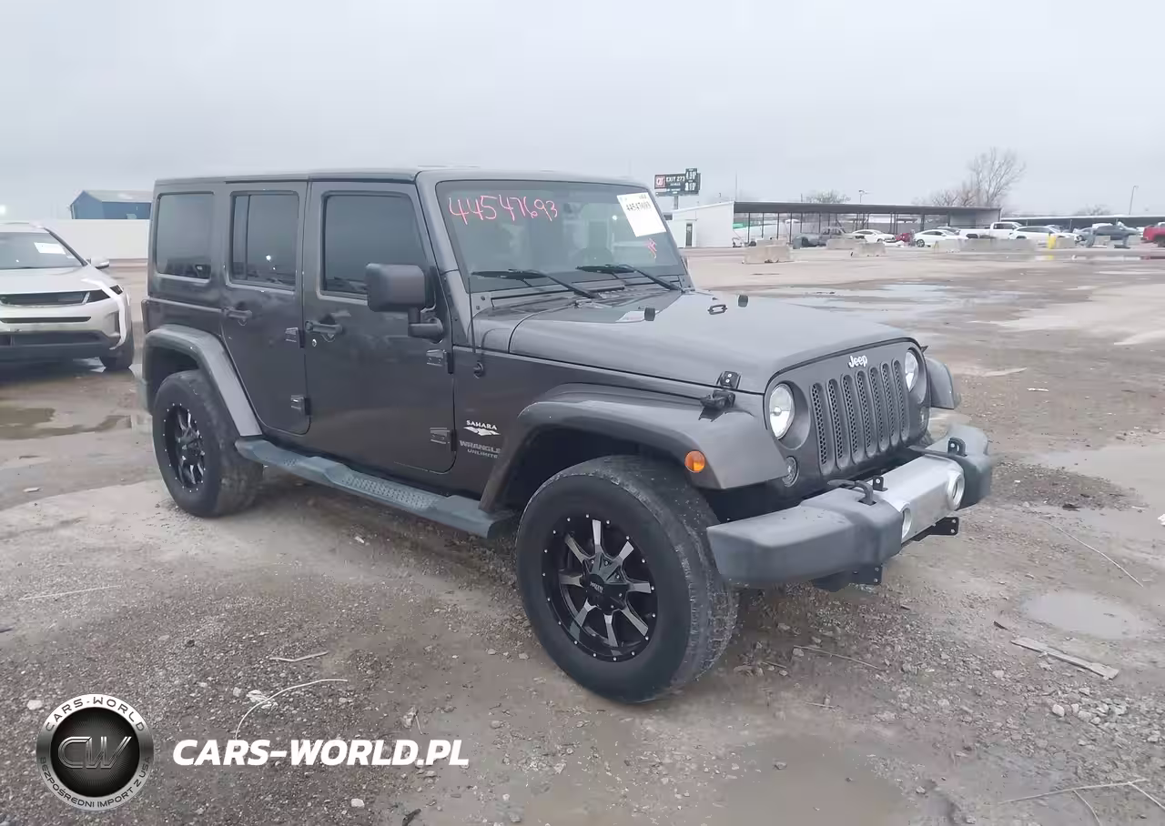 2014 Jeep Wrangler Unlimited Sahara