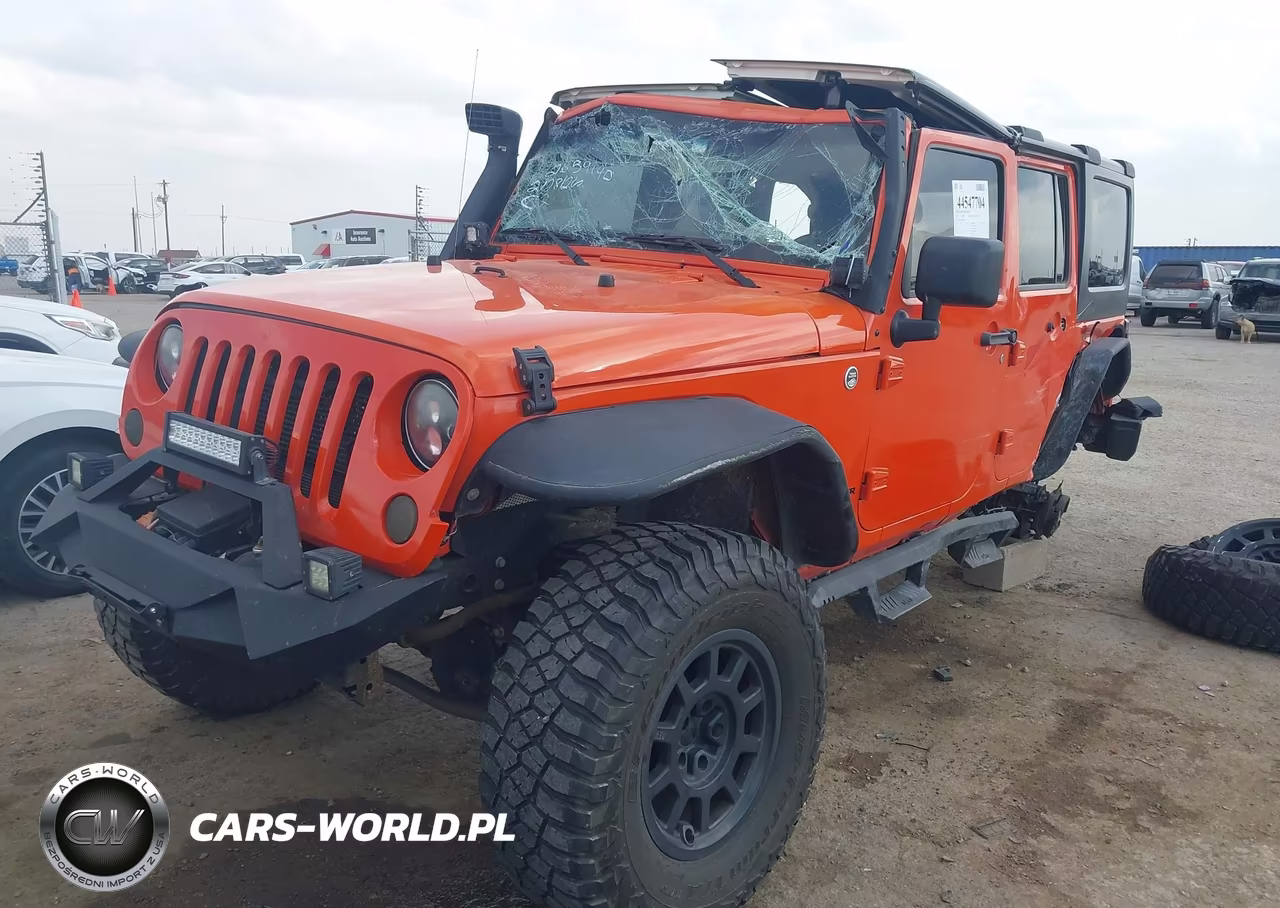 2015 Jeep Wrangler Unlimited Sport VIN:1C4BJWDG1FL638684 - 2