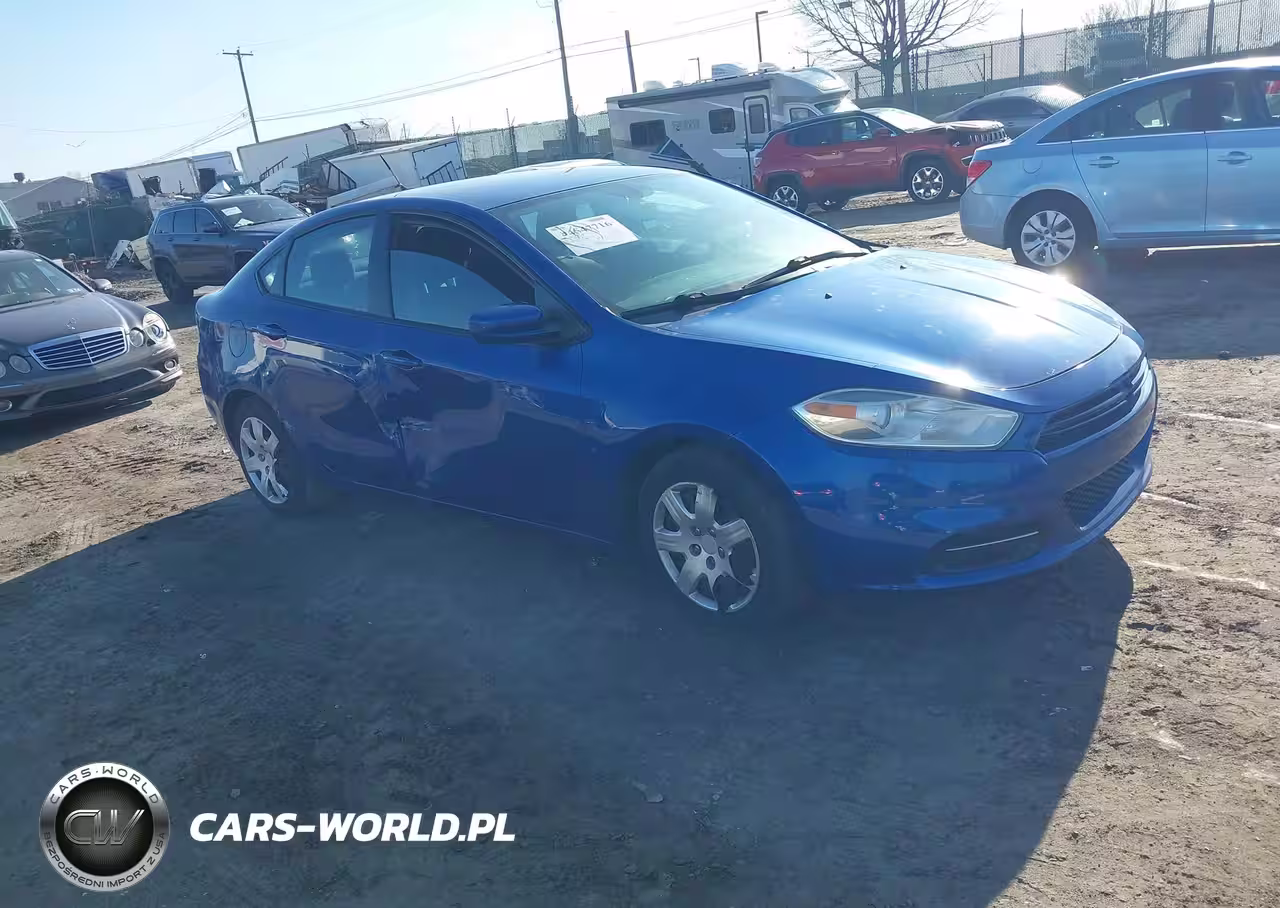 2014 Dodge Dart Se
