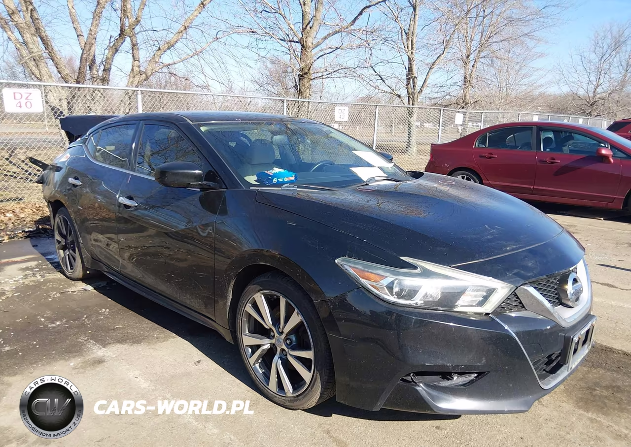 2016 Nissan Maxima 3.5 Platinum-3.5 S-3.5 Sl-3.5 Sr-3.5 Sv
