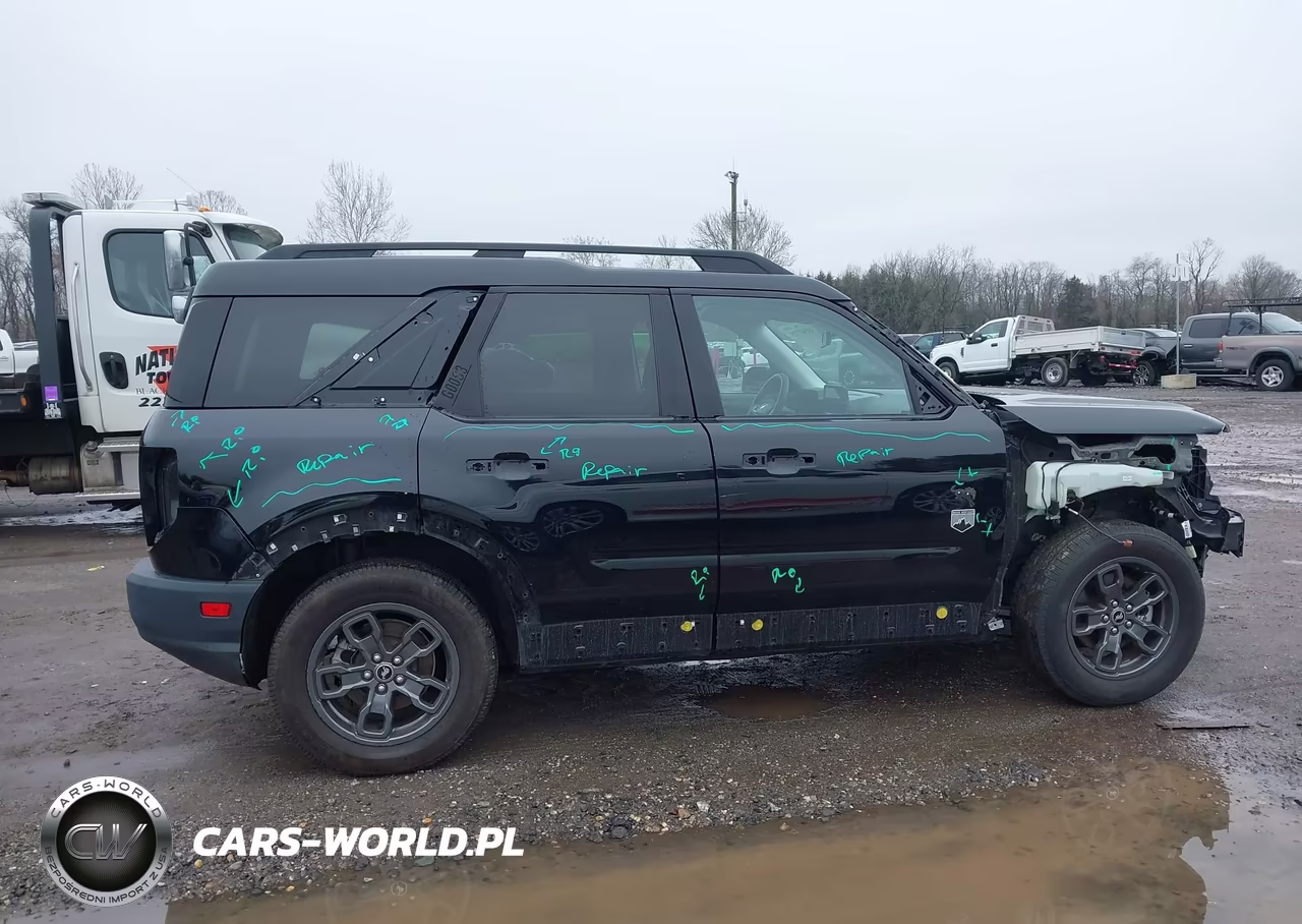 2021 Ford Bronco Sport Big Bend VIN:3FMCR9B66MRA70368 - 14