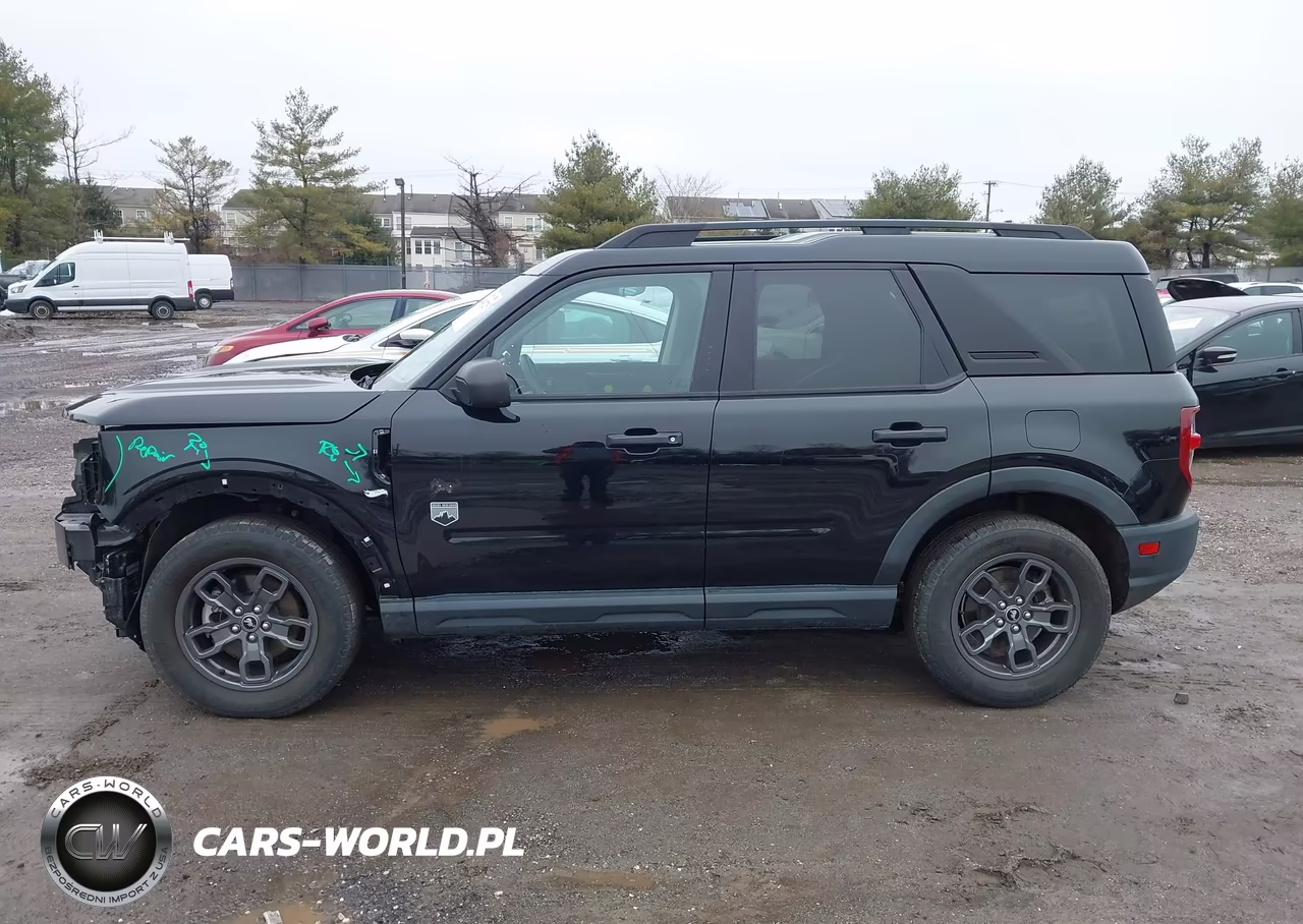 2021 Ford Bronco Sport Big Bend VIN:3FMCR9B66MRA70368 - 15