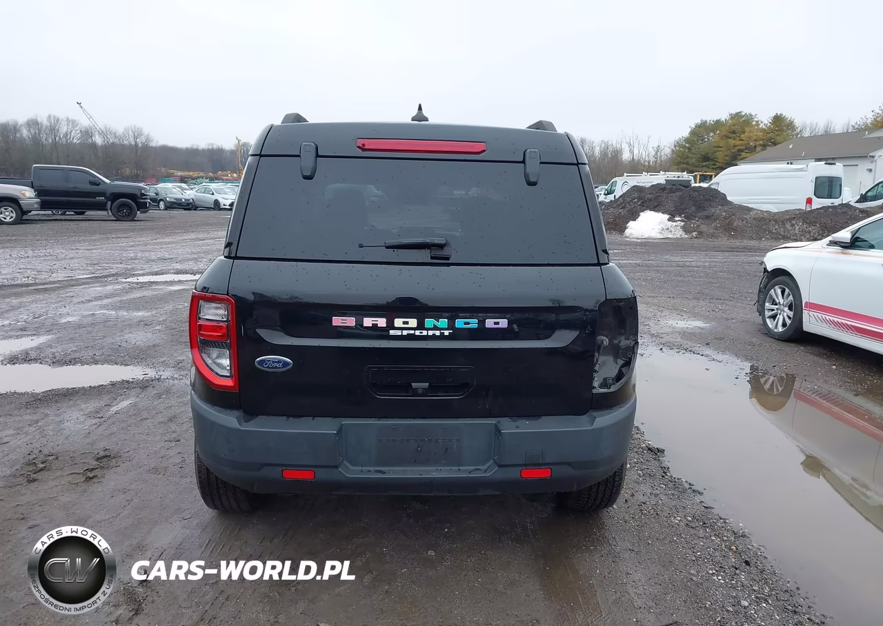 2021 Ford Bronco Sport Big Bend VIN:3FMCR9B66MRA70368 - 17
