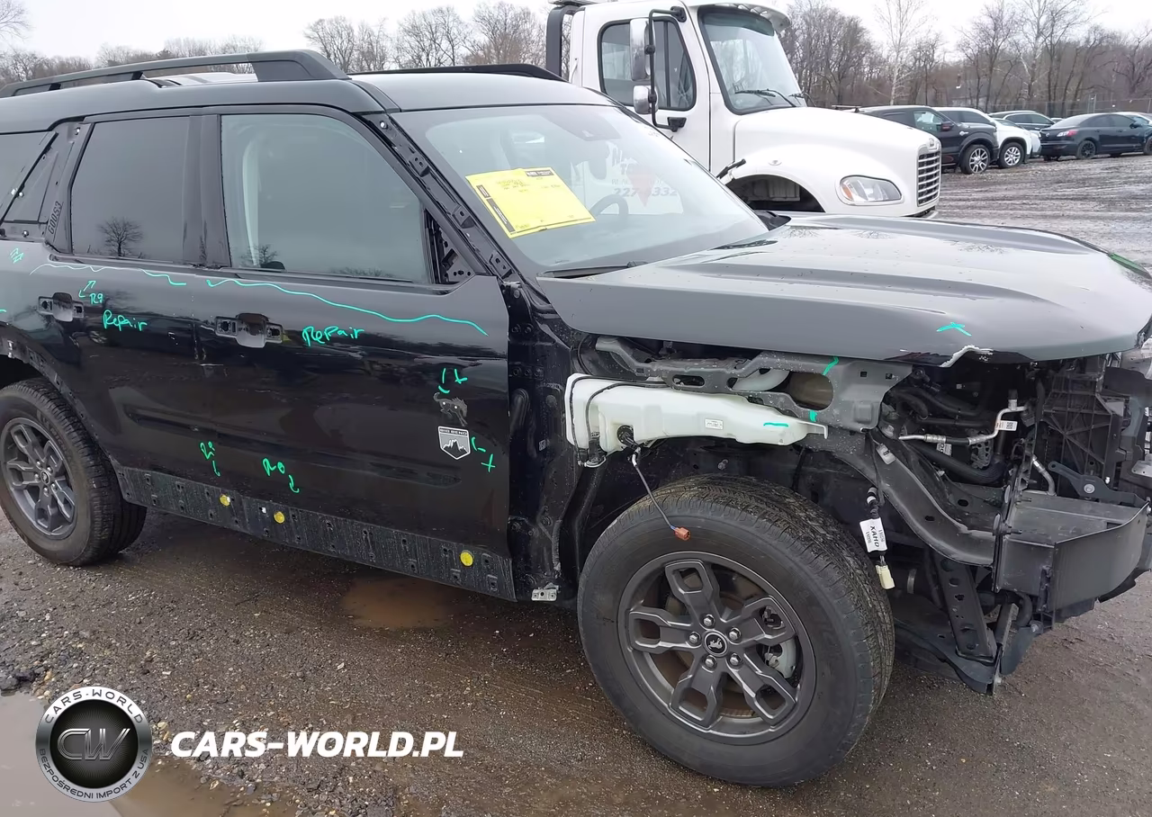 2021 Ford Bronco Sport Big Bend VIN:3FMCR9B66MRA70368 - 18