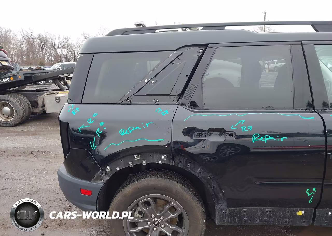 2021 Ford Bronco Sport Big Bend VIN:3FMCR9B66MRA70368 - 19