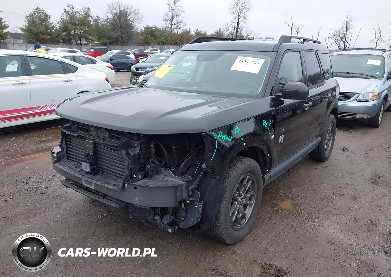 2021 Ford Bronco Sport Big Bend VIN:3FMCR9B66MRA70368 - 2