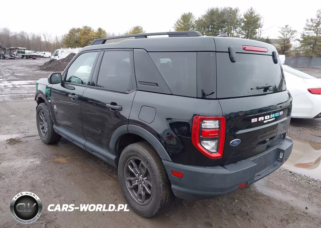 2021 Ford Bronco Sport Big Bend VIN:3FMCR9B66MRA70368 - 3
