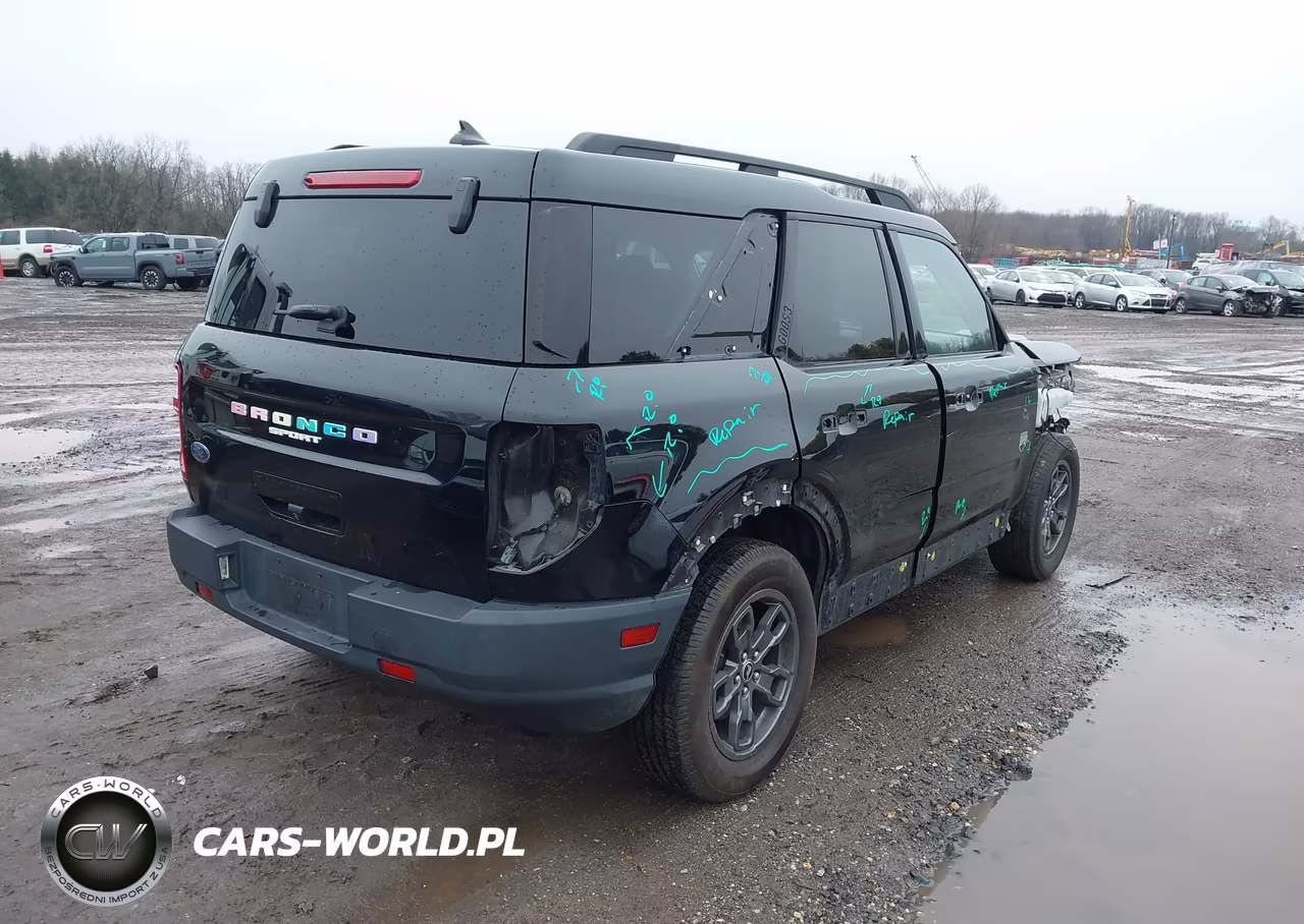 2021 Ford Bronco Sport Big Bend VIN:3FMCR9B66MRA70368 - 4
