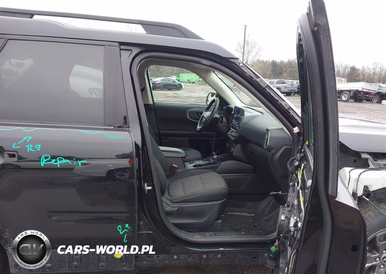2021 Ford Bronco Sport Big Bend VIN:3FMCR9B66MRA70368 - 5